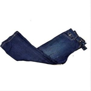 Lee Women's 14 Short Inseam 30 Blue Jeans